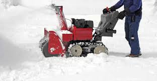 Snow Plowing Service